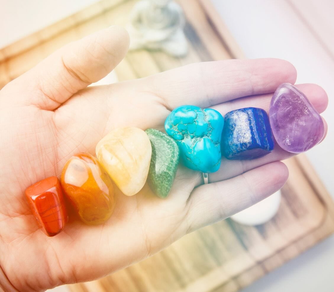 Use of Crystals